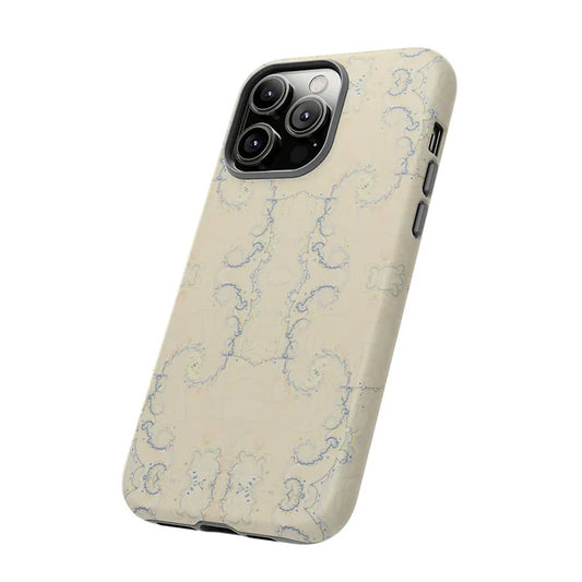 Unique iPhone Case | Elegant Retro Tough Phone Case