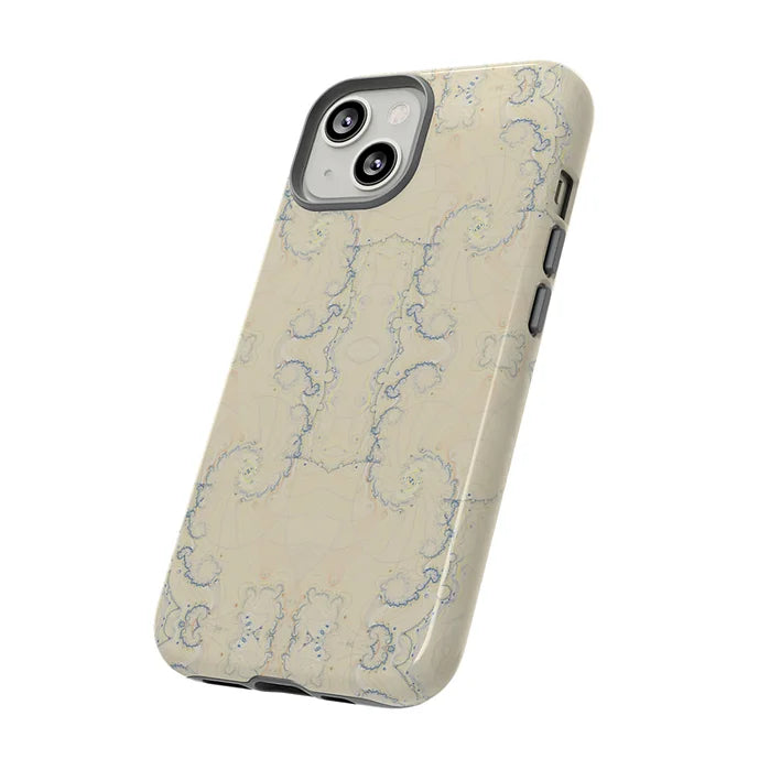 Unique iPhone Case | Elegant Retro Tough Phone Case