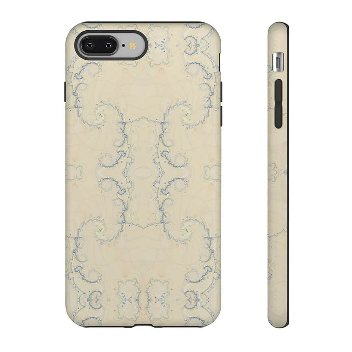 Unique iPhone Case | Elegant Retro Tough Phone Case