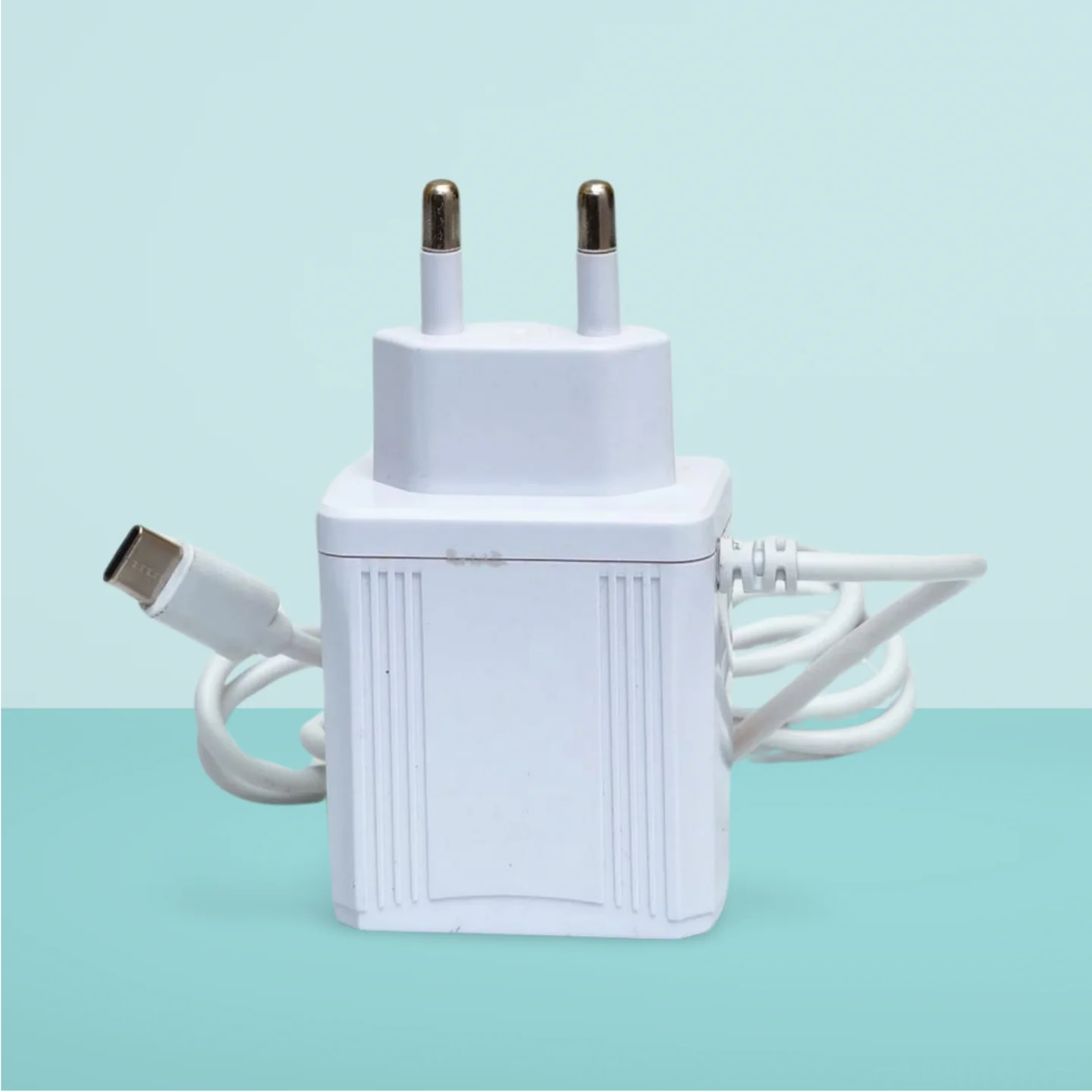 "NEXOS 2.4A Triple USB Charger with Micro-USB | 6-Month Warranty"