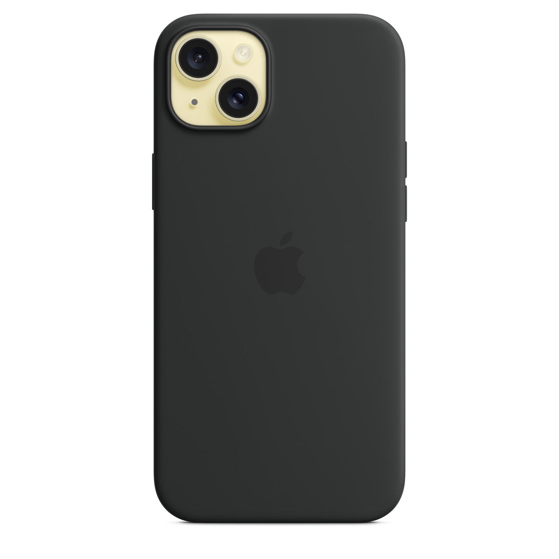 Silicon Phone Case Black