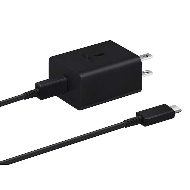 Samsung 45w 2 Pin Travel Adapter With 1.8M Type C Cable