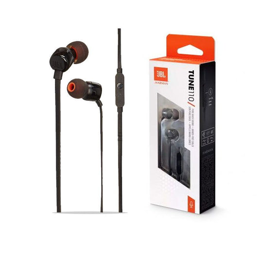 JBL Tune 110 HF In Ear Headphones