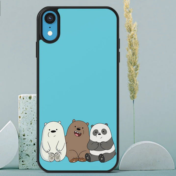 Customized We Bare Bears Mobile Case