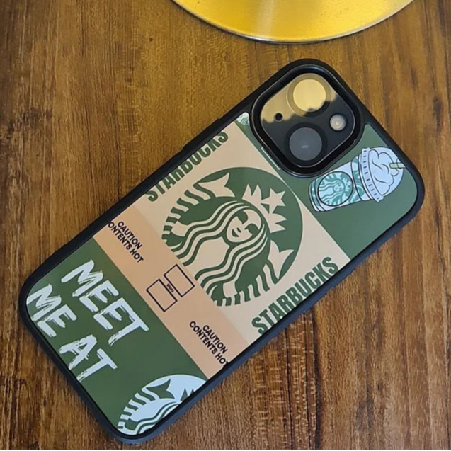 Customized Starbucks Design Mobile Case